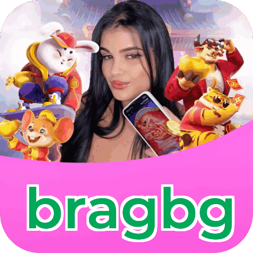 Interface do aplicativo bragbg mostrando jogos disponíveis no iOS e Android