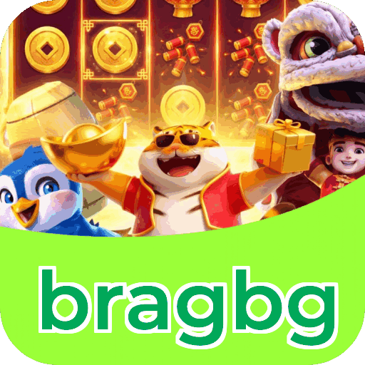 Plataforma bragbg mostrando interface moderna, jogos certificados e recursos de segurança licenciados